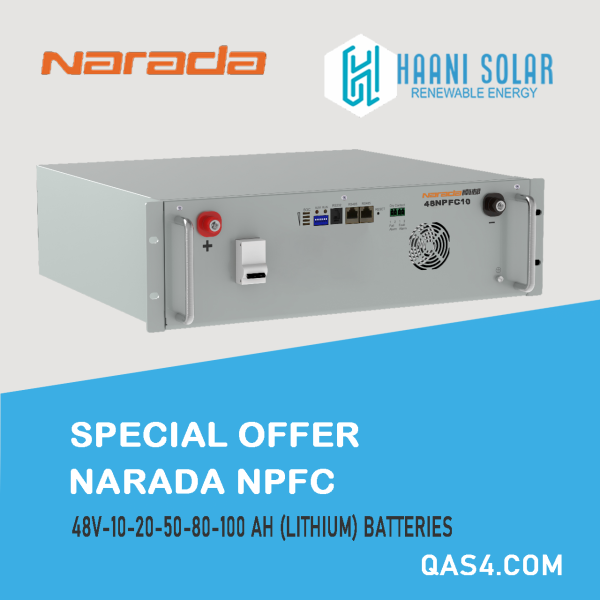Narada Lithium Battery 48NPFC10