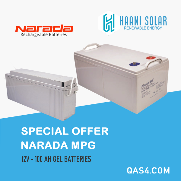 Narada Battery MPG 12V-100 Ah