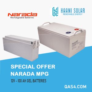 Narada Battery MPG 12V-100 Ahf