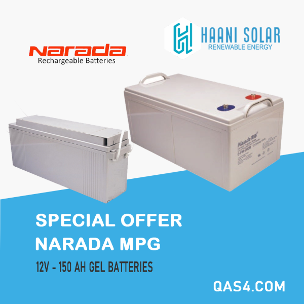 Narada Battery MPG 12V-155 Ahf