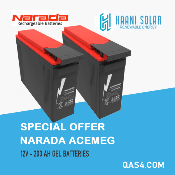 Narada Battery Aceme-G 12V-200 Ah