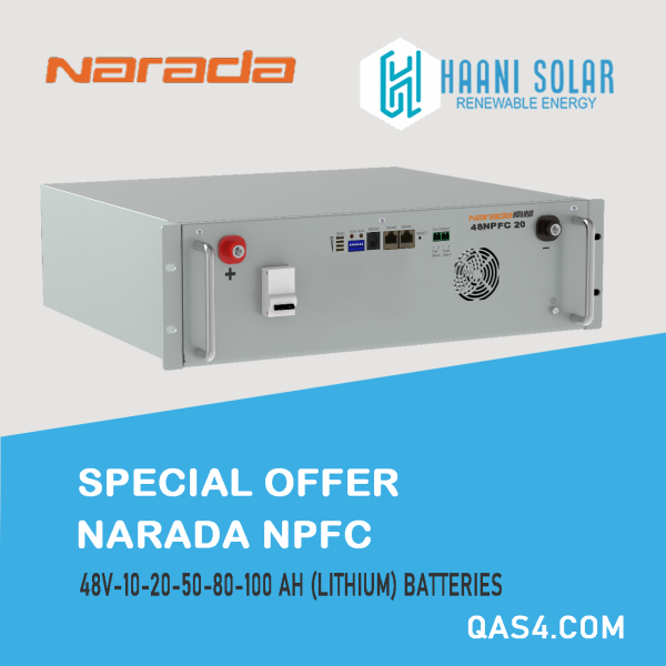 Narada Lithium Battery 48NPFC20