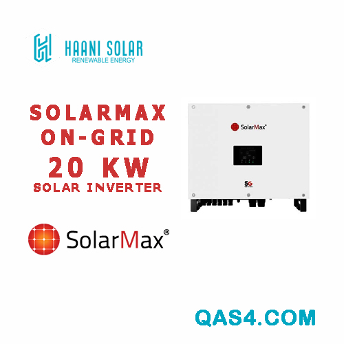 Solarmax Tech 20KW On-Grid Solar Inverter 5G