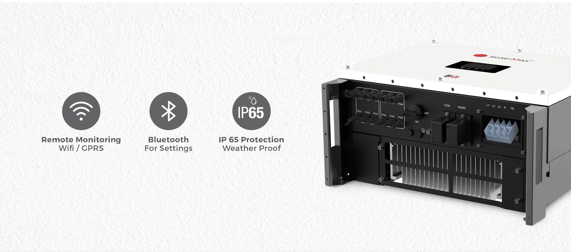 On-Grid Inverter 25KW 5G