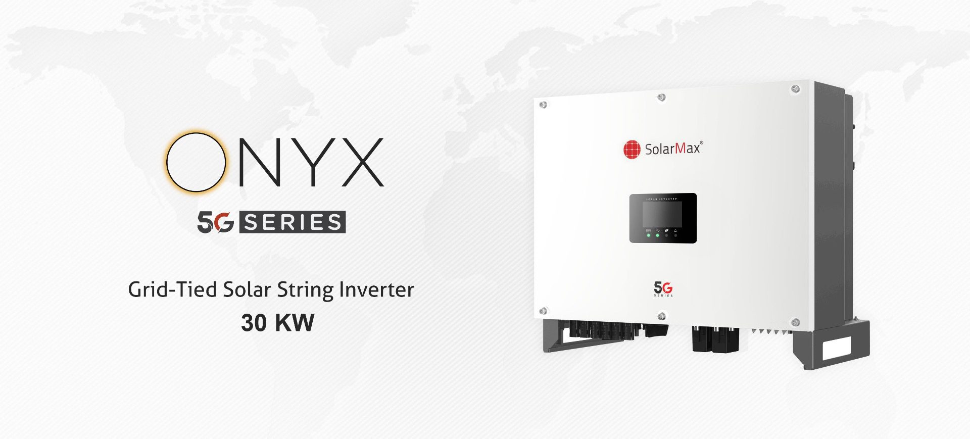 On-Grid Inverter 30KW 5G