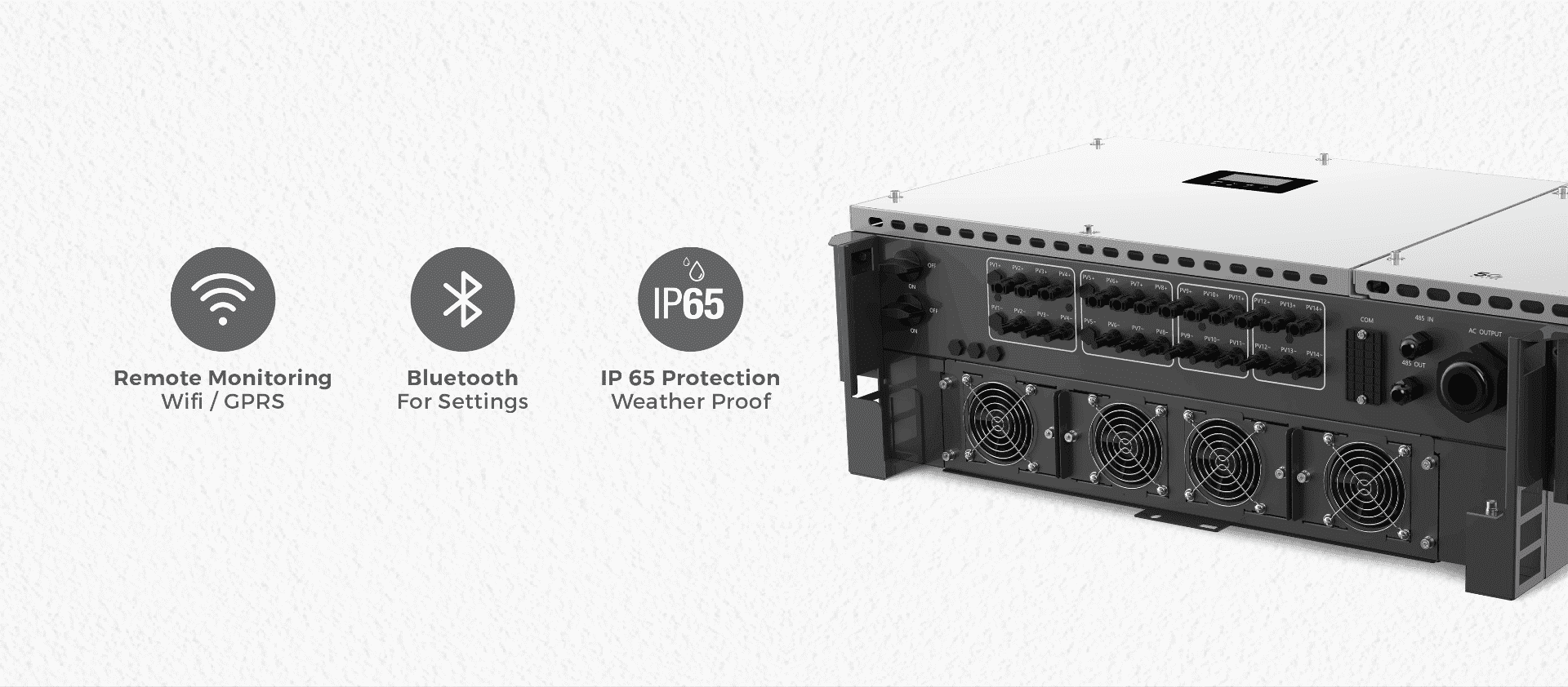 On-Grid Solar Inverter 60KW