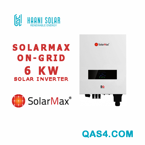 Solarmax Tech 6KW On-Grid Inverter 5G