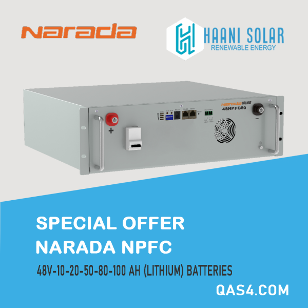 Narada Lithium Battery 48NPFC160