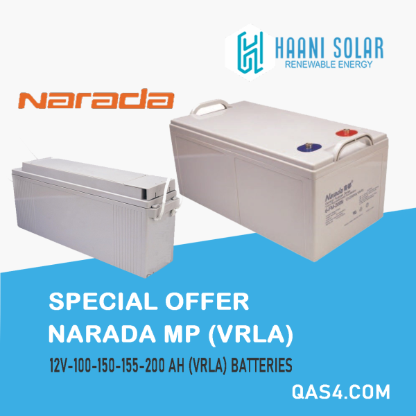 Narada Battery 6-GFM-100F