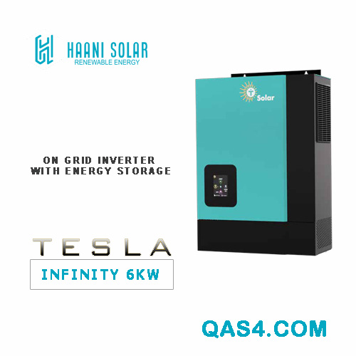 Tesla Solar Inverter Infinity 6KW