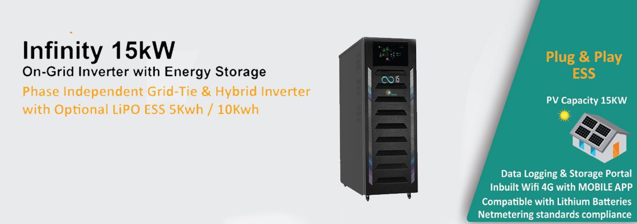 Tesla Solar Inverter Infinity HLE 15KW