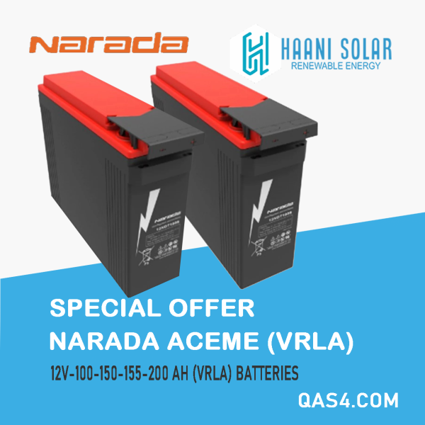 Narada Battery AcemeT 12V-100 Ah
