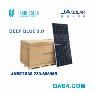 JA Solar Panels 530 Watts