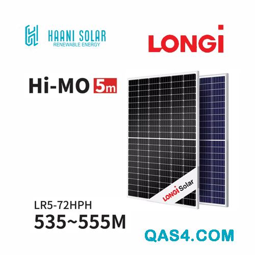 Longi Solar Panels 535 Watts