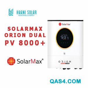 SolarMax Orion Dual PV8000 Hybrid Inverter