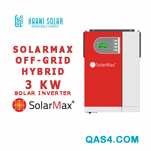 SolarMax 3KW R4 Hybrid Solar Inverter
