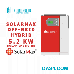 SolarMax 5KW R4 Hybrid Solar Inverter