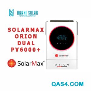 SolarMax-Orion-Dual-PV6000 Hybrid Inverter