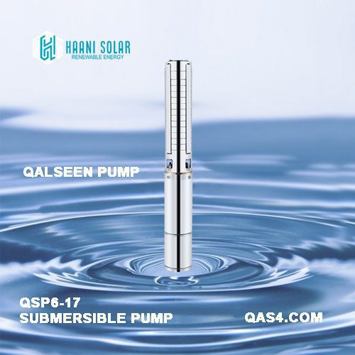 QSP6 17-3 Qalseen Submersible Pump