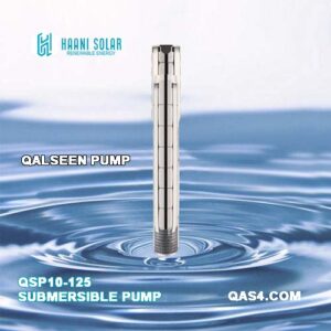 Submersible Pump QSP10-125-1 Tubewell Pump Pakistan