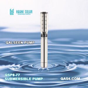 QSP8-77/1 Qalseen Submersible Pump Pakistan