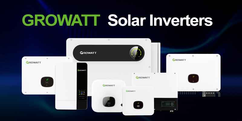 Top growatt solar inverters Prices in pakistan