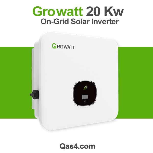 Growatt 20KW Solar Inverter Price in Pakistan