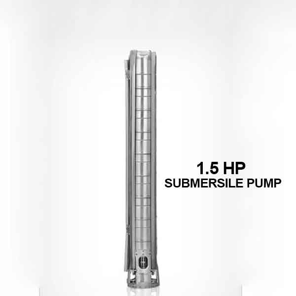 submersible pump 1.5 hp