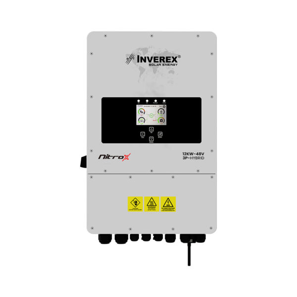 Inverex Nitrox 12Kw 48V Three Phase Hybrid Solar Inverter