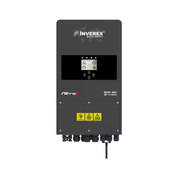 Inverex Nitrox 8Kw 48V Single Phase Hybrid Solar Inverter