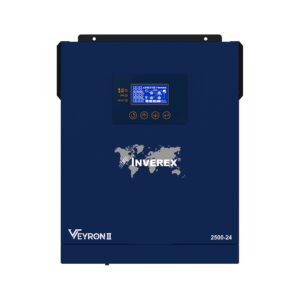 Inverex Veyron II 2500W-24V solar inverter price in pakistan