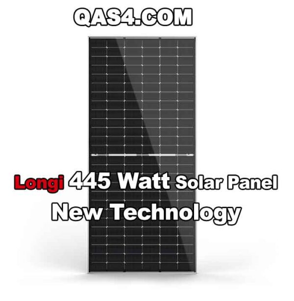 Longi 445W Solar Panel Price in Pakistan