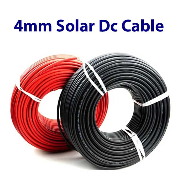 4mm DC Cable Price in Pakistan (Tin Plated)