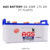 AGS Battery GX 200 175 AH 27 Plate AGS Battery GX 200 Price In Pakistan