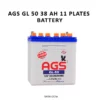 AGS GL 50 38 AH 11 Plates Battery price in pakistan