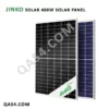 Jinko 400w solar panels price in pakistan - solar plate price in pakistan