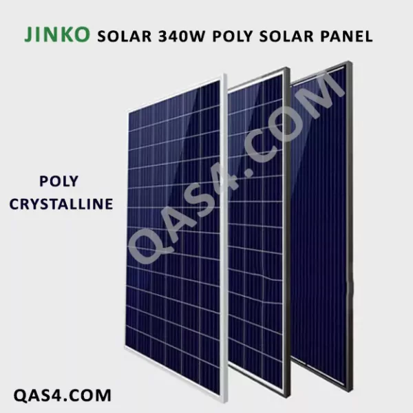 Jinko Solar 340W Solar Panel Price in Pakistan - 340 Watt Solar Plate