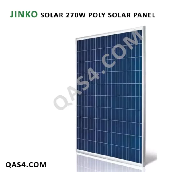 Jinko Solar 270W Solar Panel Price in Pakistan - 270 Watt Solar Plate