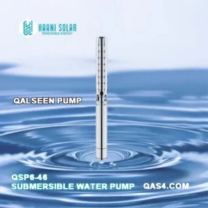 QSP6 46-3 Qalseen Submersible Water Pump