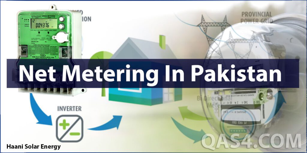 solar net metering system in pakistan